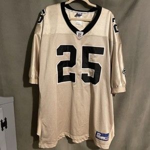 New Orleans Saints Size 58 Jersey Reebok NFL Gold Alternate